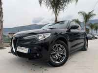 Usata Alfa Romeo Stelvio 210 CV (154 kW) 2018 Nero SUV