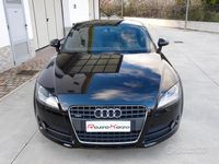 Usata Audi TT S-Line 170 CV (125 kW) 2009 Nero Coupé