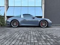 Usata Porsche 911 Targa 4S Sport 420 CV (308 kW) 2017 Azzurro Cabrio