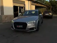 Usata Audi A3 Sport 116 CV (85 kW) 2018 Grigio Berlina