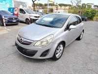 Usata Opel Corsa 86 CV (63 kW) 2013 Grigio Utilitaria