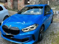 Usata BMW 118 M Sport 150 CV (110 kW) 2021 Blu Utilitaria