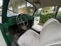 Usata VW Beetle Cabriolet 34 CV (25 kW) 1970 Verde Cabrio