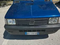 Usata Fiat Panda 54 CV (39 kW) 2001 Bluazzurro Berlina