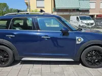 Usata Mini Cooper S Countryman 136 CV (100 kW) 2017 Blu/azzurro SUV