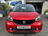 Usata Smart ForFour Passion 70 CV (51 kW) 2017 Rosso Utilitaria