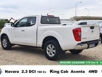 Begagnad Nissan Navara Acenta 163 HK (119 kW) 2017 Vit Pickup