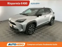 Usata Toyota Yaris Hybrid Trend 116 CV (85 kW) 2022 Grigio SUV
