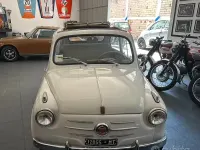 Usata Fiat 600 1950 Bianco Utilitaria