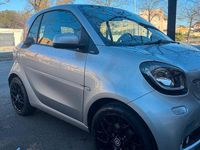 Usata Smart ForFour Passion 90 CV (66 kW) 2018 Grigio Utilitaria