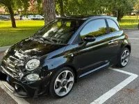 Usata Abarth 595 144 CV (105 kW) 2018 Nero Utilitaria