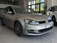 Usata VW Golf VII Highline 110 CV (80 kW) 2016 Grigio Berlina