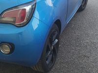 Usata Opel Adam 100 CV (73 kW) 2015 Blu Utilitaria