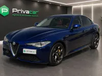 Usata Alfa Romeo Giulia Veloce 211 CV (155 kW) 2017 Blu Berlina