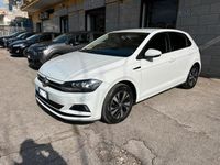 Usata VW Polo Highline 95 CV (69 kW) 2018 Bianco Berlina