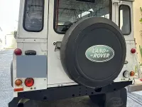 Usata Land Rover Defender 122 CV (89 kW) 2009 Bianco Cabrio