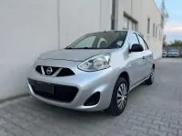 Usata Nissan Micra Visia 80 CV (58 kW) 2017 Argento Utilitaria
