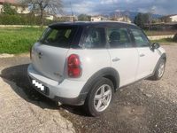 Usata Mini Cooper D Countryman 111 CV (81 kW) 2010 Bianco SUV