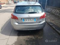 Usata Peugeot 308 115 CV (84 kW) 2014 Grigio Berlina