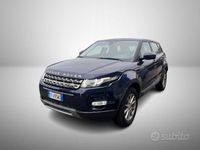 Usata Land Rover Range Rover evoque Dynamic 150 CV (110 kW) 2015 Nero SUV
