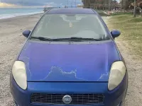 Usata Fiat Grande Punto 120 CV (88 kW) 2009 Blu Utilitaria