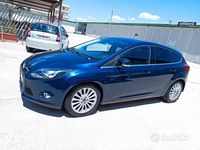 Usata Ford Focus Titanium 2012 Blu Berlina
