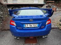 Usata Subaru WRX STI 300 CV (220 kW) 2014 Blu Berlina