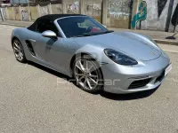Usata Porsche Boxster 350 CV (257 kW) 2016 Grigio Cabrio