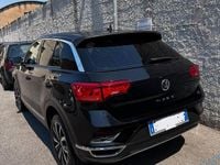 Usata VW T-Roc 115 CV (84 kW) 2019 Nero SUV