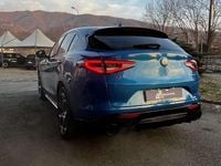 Usata Alfa Romeo Stelvio Veloce 209 CV (153 kW) 2024 Blu misano SUV