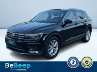 Usata VW Tiguan Executive 150 CV (110 kW) 2017 Nero metallizzato SUV