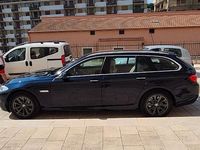 Usata BMW 525 Efficient Dynamics 218 CV (160 kW) 2012 Blu Station wagon