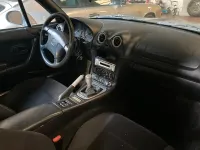 Usata Mazda MX5 110 CV (80 kW) 2001 Argento Cabrio