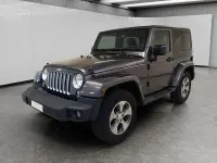 Usata Jeep Wrangler Sahara 199 CV (146 kW) 2018 Nero SUV