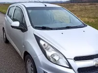 Usata Chevrolet Spark 68 CV (50 kW) 2012 Grigio Utilitaria