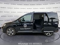 Usata VW Caddy Style 204 CV (150 kW) 2025 Nero Monovolume