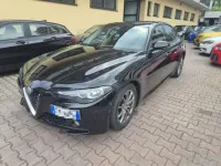 Usata Alfa Romeo Giulia Super 150 CV (110 kW) 2017 Nero Berlina