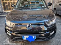Usata SsangYong Tivoli 115 CV (84 kW) 2017 Nero SUV