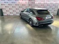 Usata Mercedes CLA220 Premium 177 CV (130 kW) 2018 Grigio Coupé