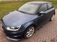 Usata Audi A1 S-Line 90 CV (66 kW) 2017 Blu Utilitaria