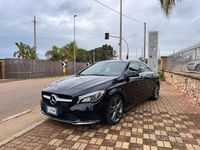 Usata Mercedes CLA200 Business 136 CV (100 kW) 2017 Nero Berlina