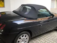 Usata Fiat Barchetta 130 CV (95 kW) 2002 Nero Cabrio