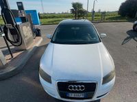 Usata Audi A3 105 CV (77 kW) 2008 Bianco Utilitaria