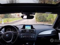 Usata BMW 118 M Sport 2013 Nero Utilitaria