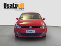 Usata VW Polo Comfortline 82 CV (60 kW) 2011 Rosso Berlina