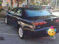 Usata Alfa Romeo 166 Distinctive 155 CV (114 kW) 2000 Blu/azzurro Berlina