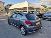 Usata Peugeot 207 75 CV (55 kW) 2009 Grigio Berlina