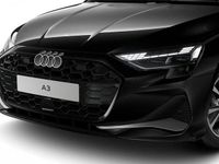 Nuova Audi A3 Advanced 2026 Nero brillante Berlina