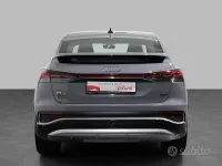 Usata Audi Q4 Sportback e-tron S-Line 210 kW (286 CV) 2024 Grigio SUV