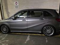 Usata Mercedes B180 109 CV (80 kW) 2018 Monovolume